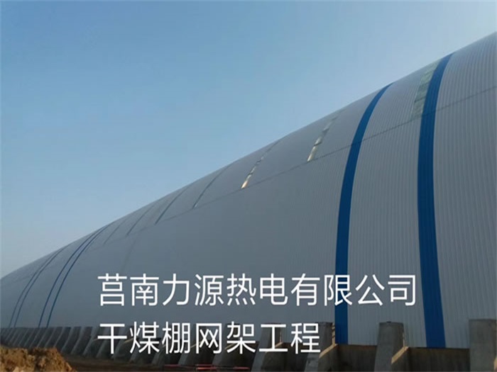来宾力源热电有限公司干煤棚网架工程