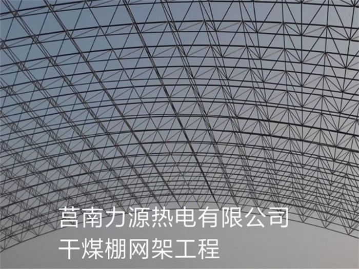 来宾力源热电有限公司干煤棚网架工程